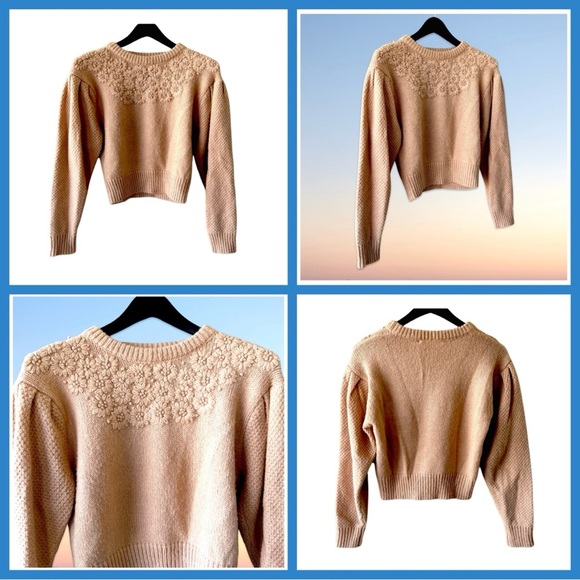 ASTR The Label Women’s Samantha Sweater. Dusty Pink. Small - Picture 9 of 9